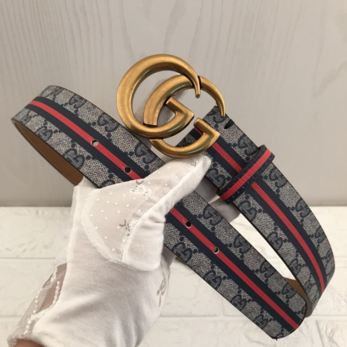 g*u*i belt width 4.0cm