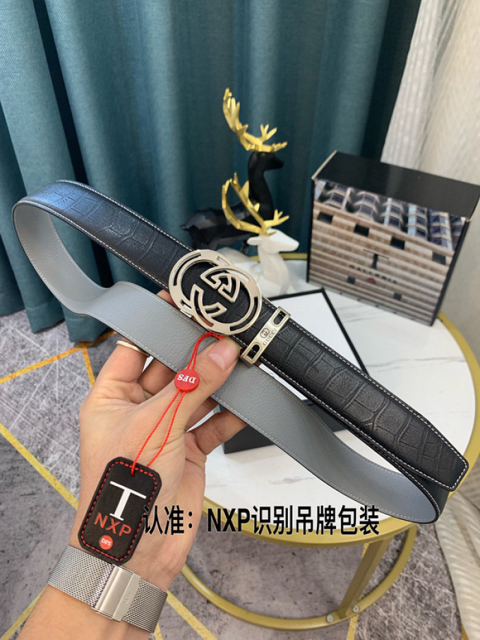 g*u*i belt width 3.5cm