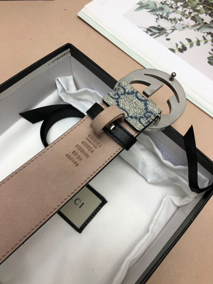 g*u*i belt width 3.8cm