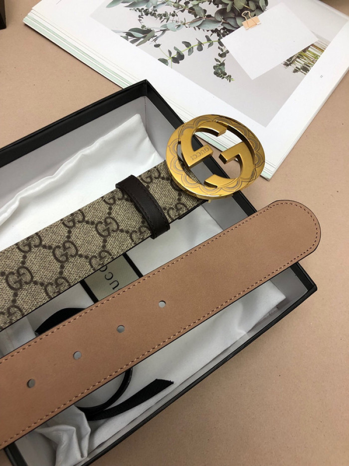 g*u*i belt width 3.8cm