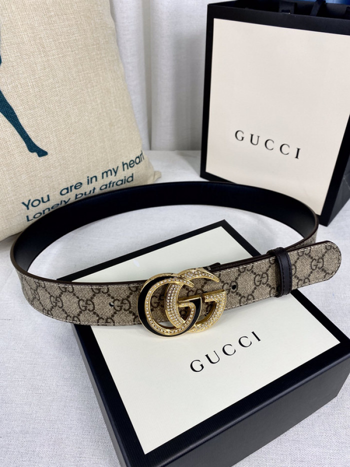 g*u*i belt width 3.8cm