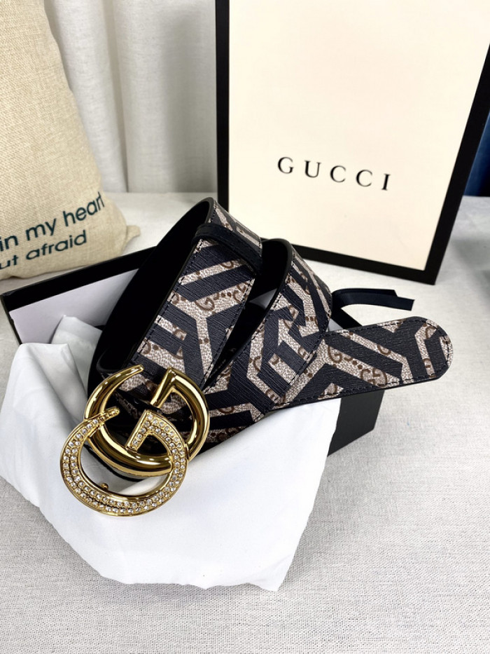 g*u*i belt width 3.8cm