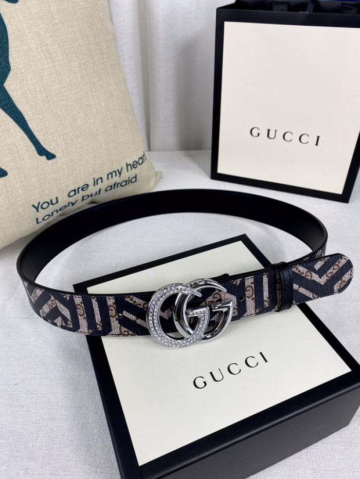 g*u*i belt width 3.8cm