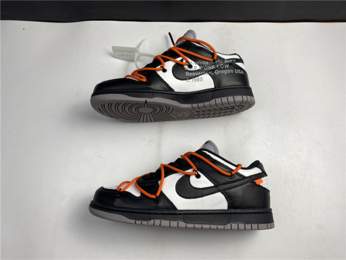 off-white x nike dunk low ct0856 -001