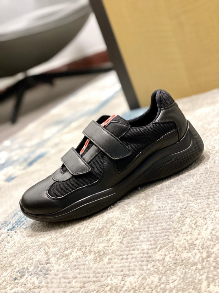 PRAD BLACK CUP BIKE FABRIC SNEAKERS