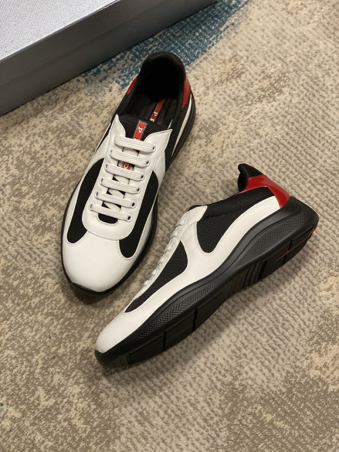 PRAD CUP BIKE FABRIC SNEAKERS