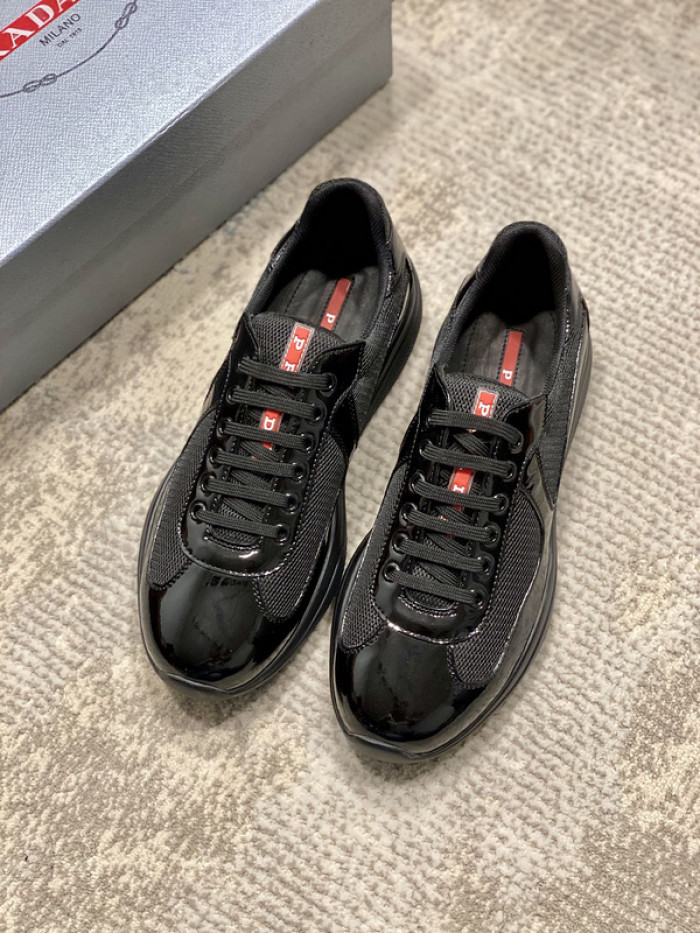 PRAD CUP BIKE FABRIC SNEAKERS