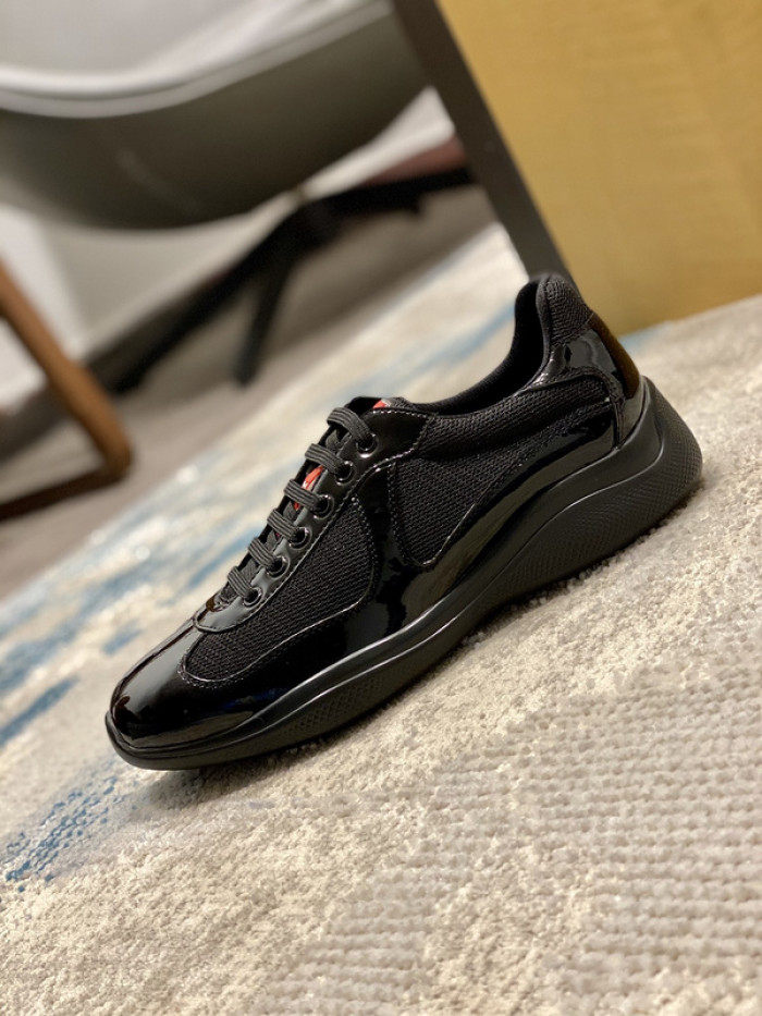 PRAD CUP BIKE FABRIC SNEAKERS