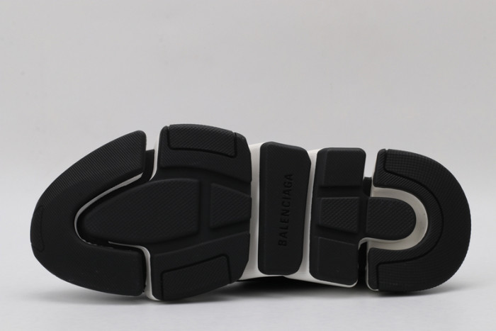 bl speed trainer sneakers sole black white h903p122401