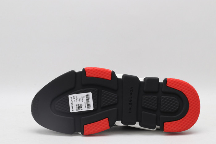 bl speed trainer sneakers sole black red 031503