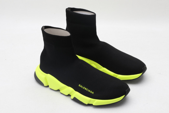 bl speed trainer sneakers sole black 031508