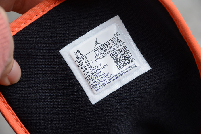 air jordan 1 mid “turf orange” dd6834-802