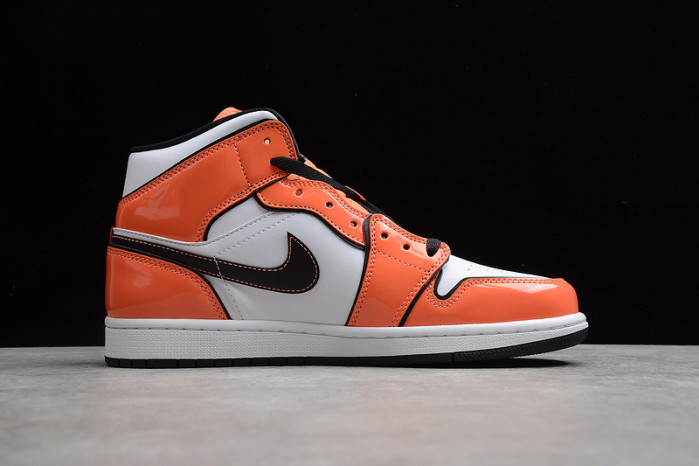 air jordan 1 mid “turf orange” dd6834-802