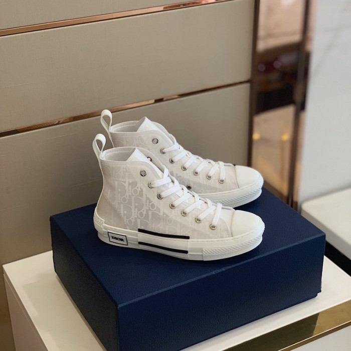 dr b23 high-top sneakers