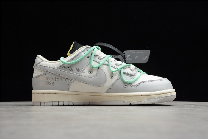 off white nike dunk low 04 of 50 ow dm1602-114
