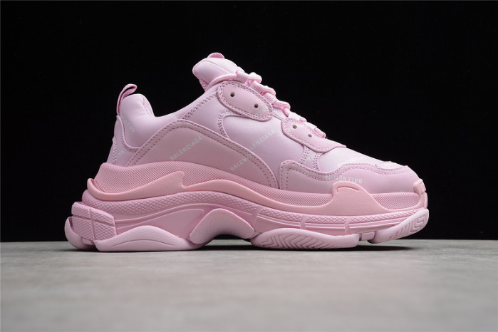 bl triple s trainers sneakers pink 052708