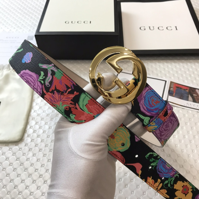 g*u*i belt width 3.8cm hg0900