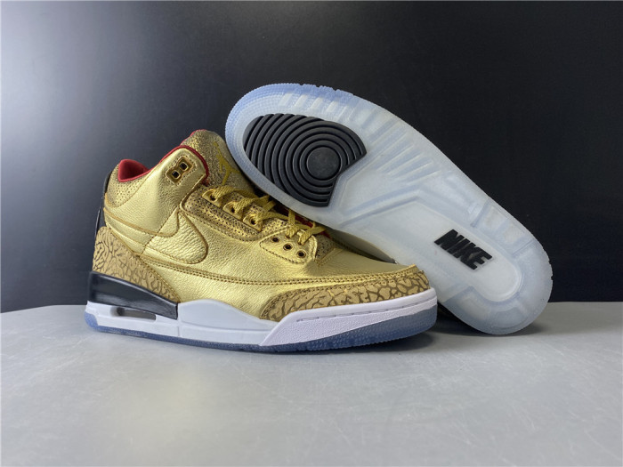 2020 air jordan 3 jht gold oscars aj3-933512