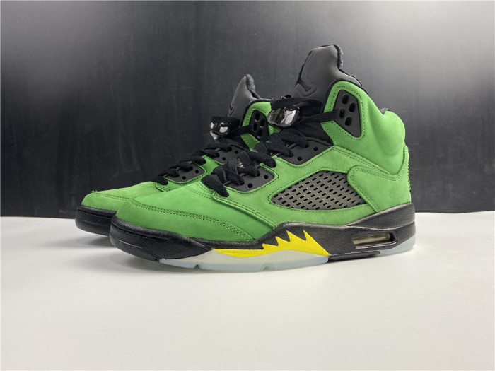 air jordan 5 retro se oregon - ck6631-307