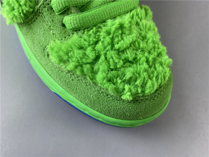 nike sb dunk low grateful dead bears green - cj5378-300