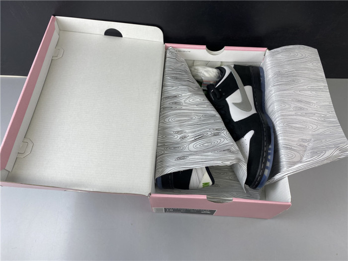 nike sb dunk low staple panda pigeon - bv1310-013