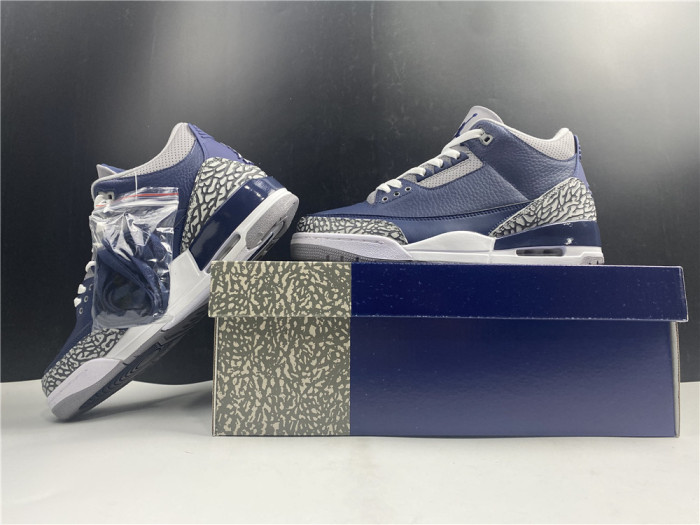 air jordan 3 “midnight navy” ct8532-401