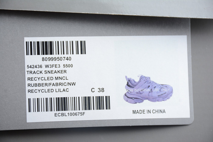 Ba*len*cia*ga tess s. gomma trek low sneakers 101302