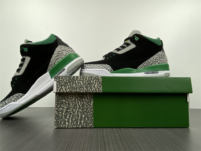 jordan 3 retro pine green ct8532-030