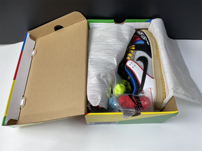 nike dunk low what the p-rod cz2239-600