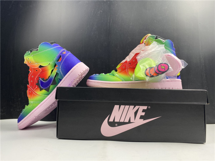 j balvin x jordan 1 high og multi dc3481-900
