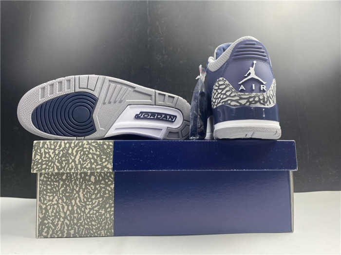 air jordan 3 “midnight navy” ct8532-401