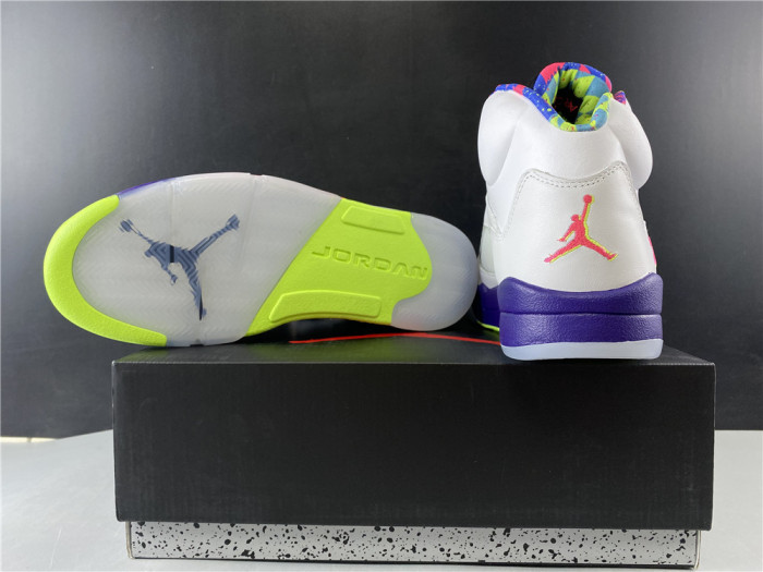 air jordan 5 alternate white bel-air db3335-100