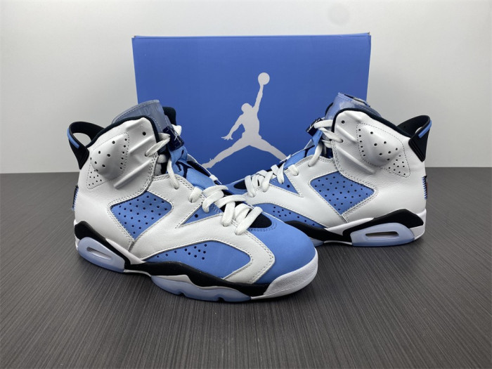 air jordan 6 retro "unc" ct8529-410