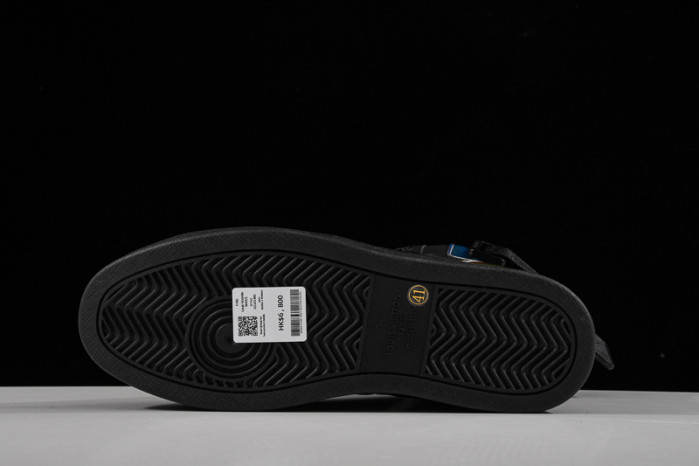 lovt sneaker laser high og black