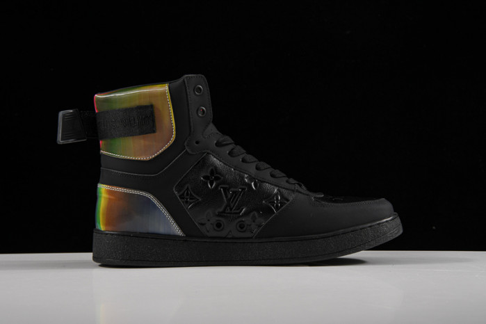 lovt sneaker laser high og black