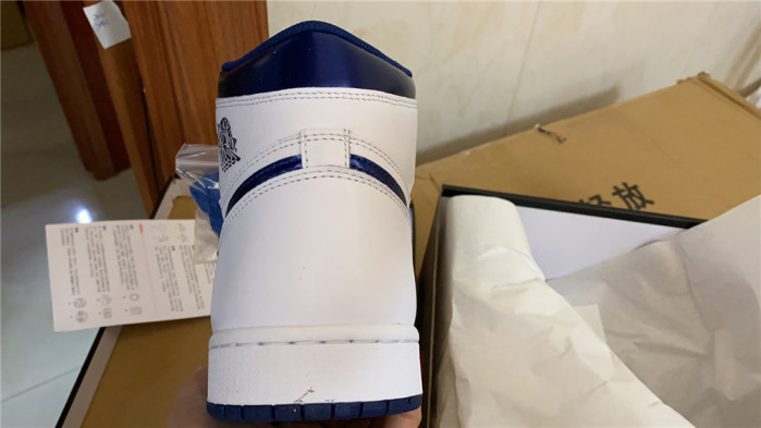 jordan 1 retro high og "metallic navy" 555088-106