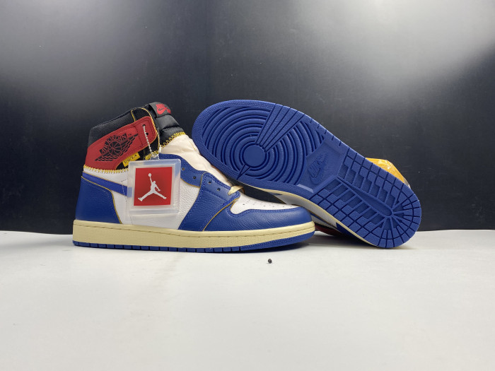 air jordan 1 retro hi nrg/un "union" - air jordan - bv1300-146