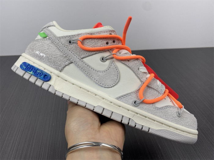 nike dunk low off-white lot 31 dj0950-116