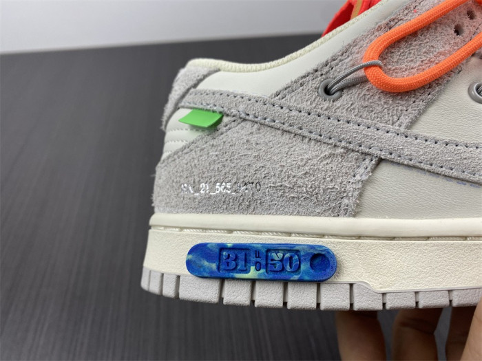 nike dunk low off-white lot 31 dj0950-116
