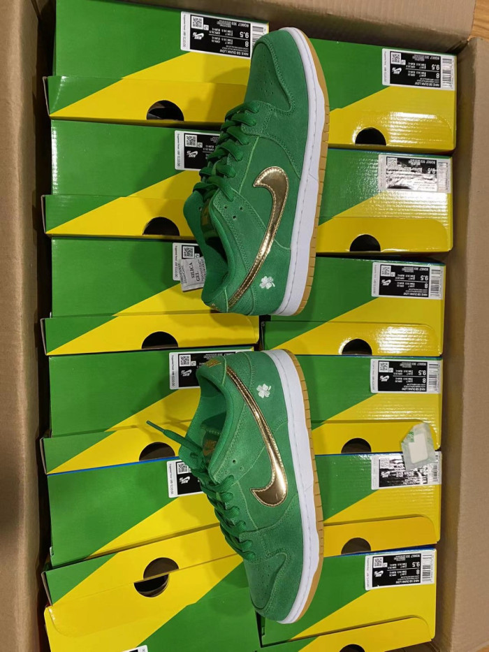 nike sb dunk low pro st. patrick