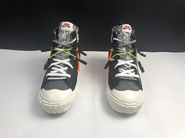 nike blazer mid readymade black - cz3589-001