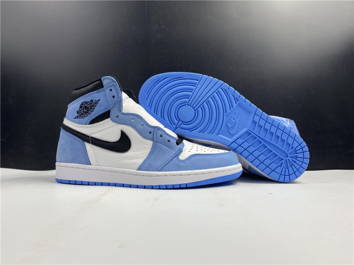 air jordan 1 high og “university blue” 555088-134