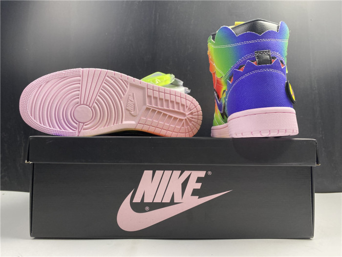 j balvin x jordan 1 high og multi dc3481-900