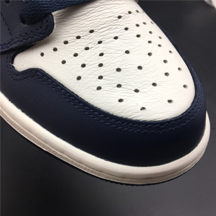 air jordan 1 retro high obsidian unc 555088-140