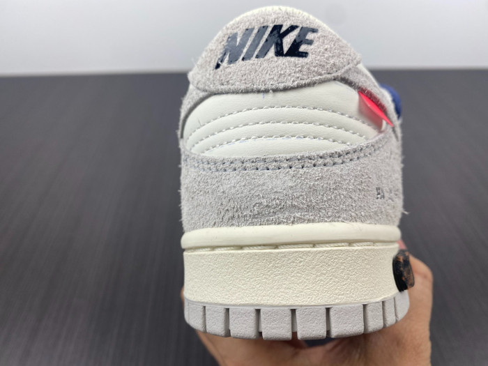 nike dunk low off-white lot 18 dj0950-112