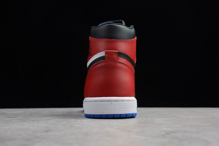 air jordan 1 retro high og "top 3" mens 555088-026