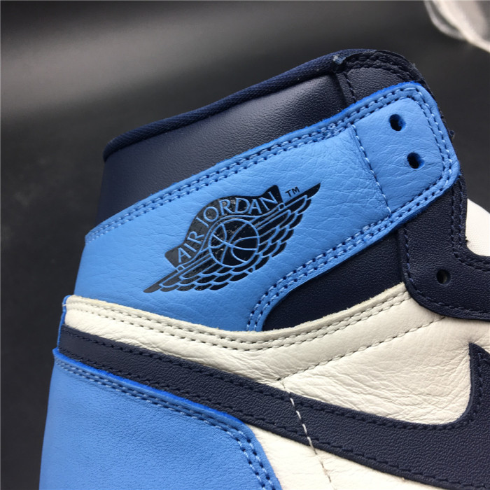 air jordan 1 retro high obsidian unc 555088-140