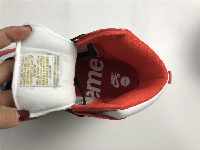 nike dunk high pro sb red stars 307385-161