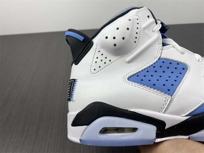 air jordan 6 retro "unc" ct8529-410