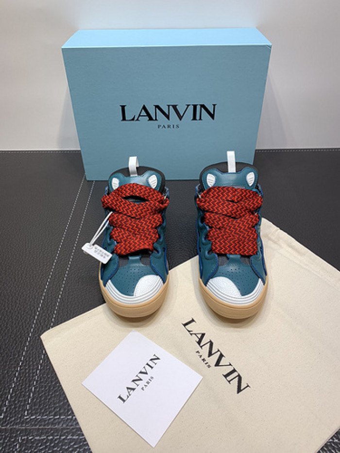 lanvin curb sneaker